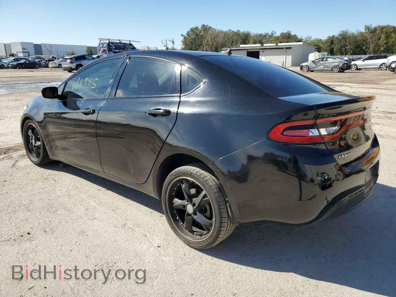 2015 DODGE DART - VIN: 1C3CDFBB0FD275327 - Фото 2