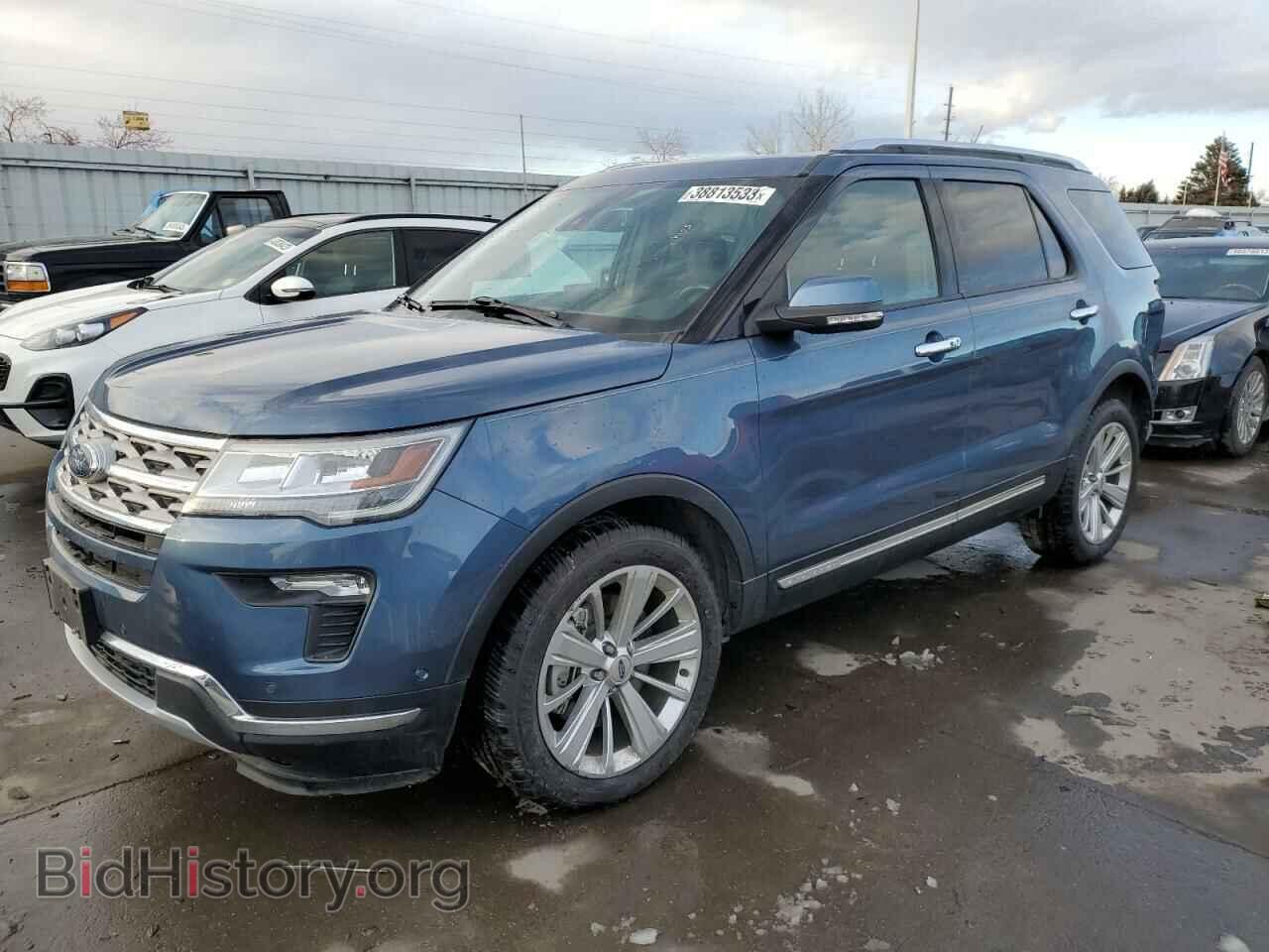 Фотография 1FM5K8F88JGC27632 - FORD EXPLORER 2018