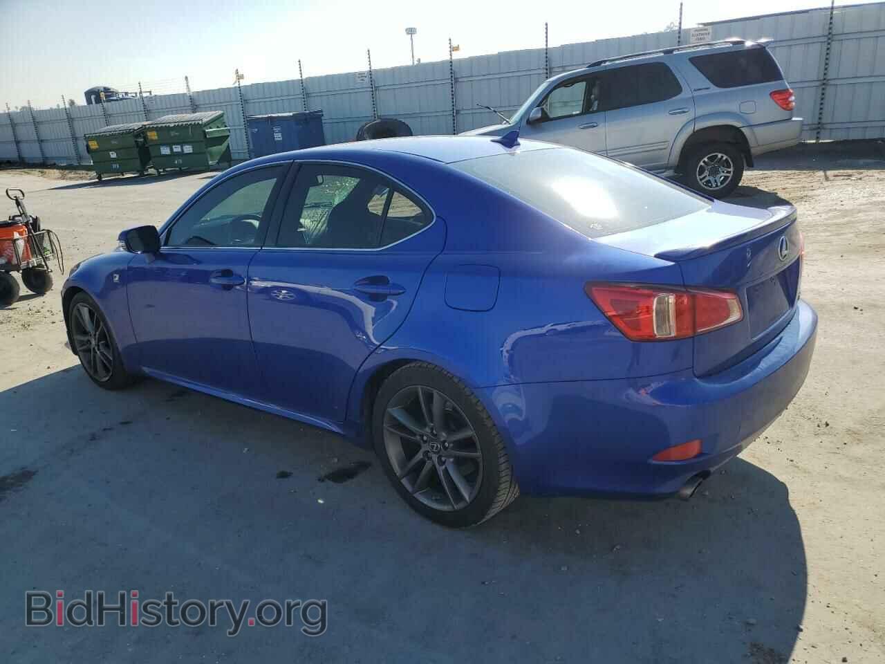 2012 LEXUS IS - VIN: JTHBF5C23C5180596 - Фото 2