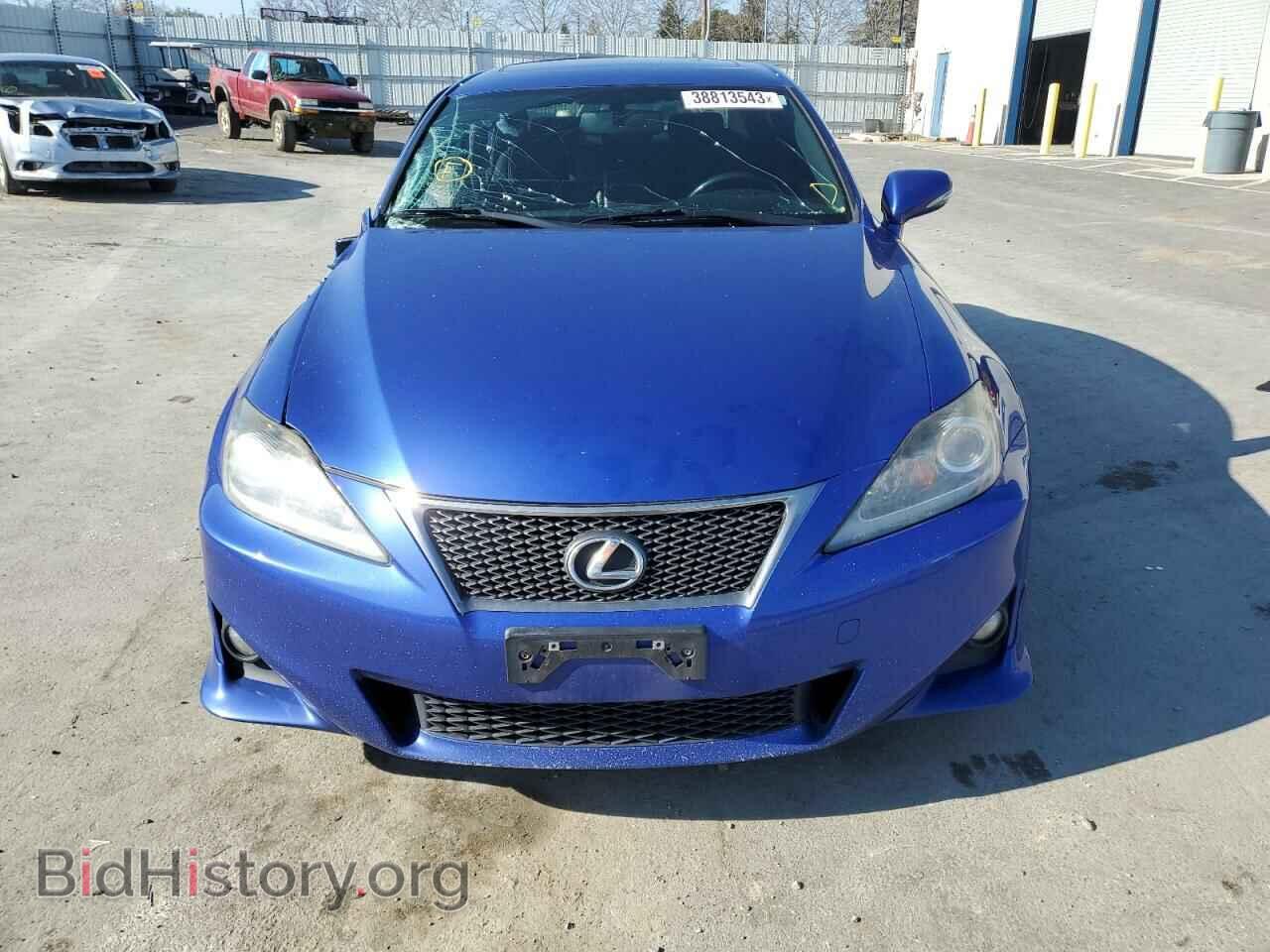 2012 LEXUS IS - VIN: JTHBF5C23C5180596 - Фото 5