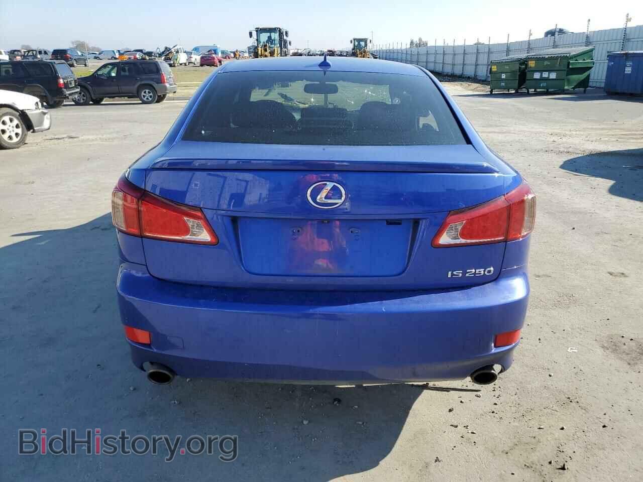 2012 LEXUS IS - VIN: JTHBF5C23C5180596 - Фото 6