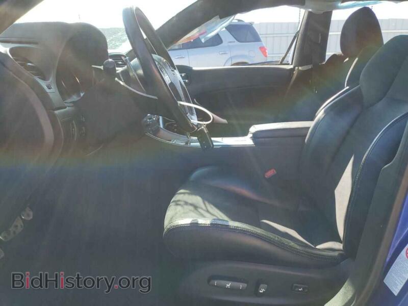 2012 Lexus IS (VIN JTHBF5C23C5180596) — фото 7 из 12