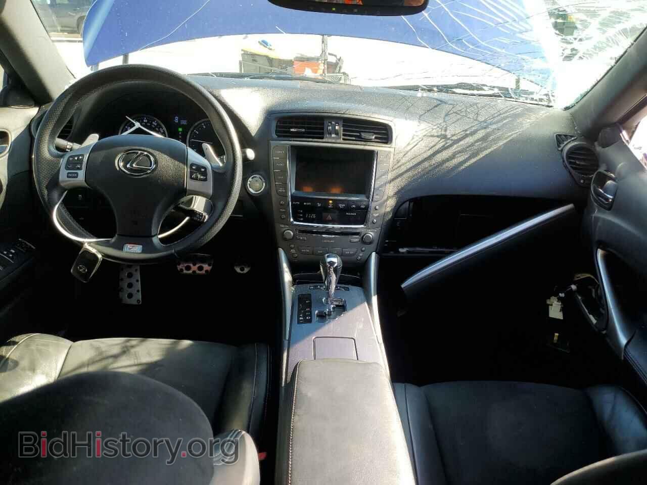 2012 LEXUS IS - VIN: JTHBF5C23C5180596 - Фото 8