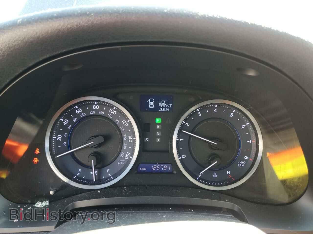 2012 LEXUS IS - VIN: JTHBF5C23C5180596 - Фото 9