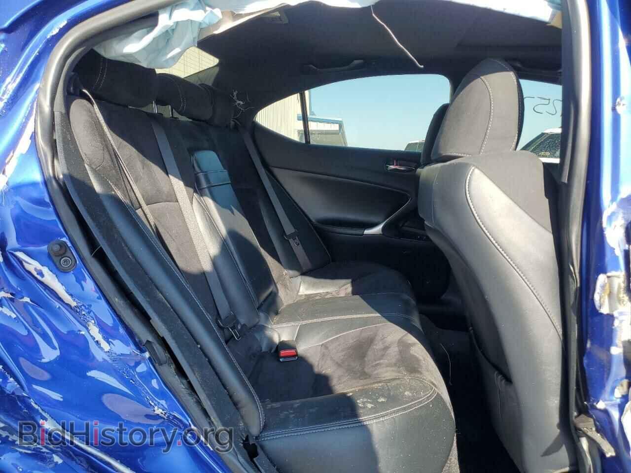 2012 LEXUS IS - VIN: JTHBF5C23C5180596 - Фото 10