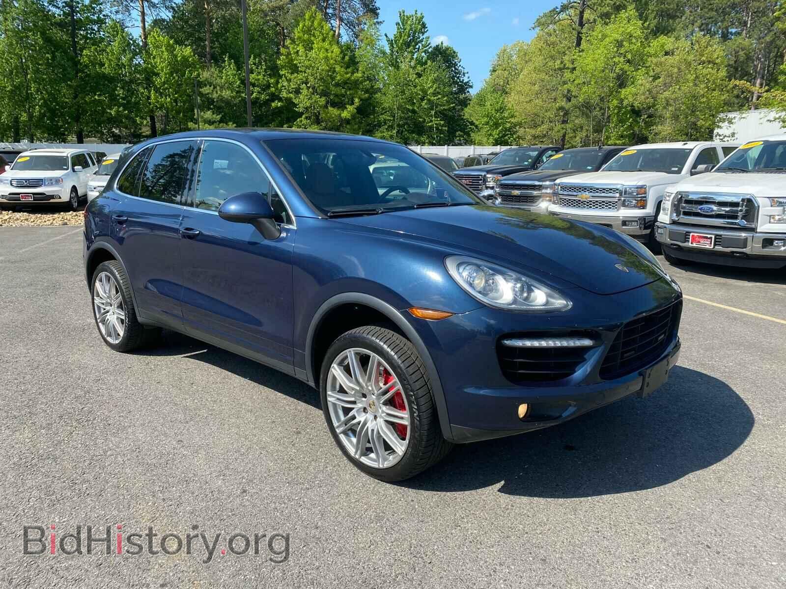Фотография WP1AC2A2XCLA81646 - PORSCHE CAYENNE 2012