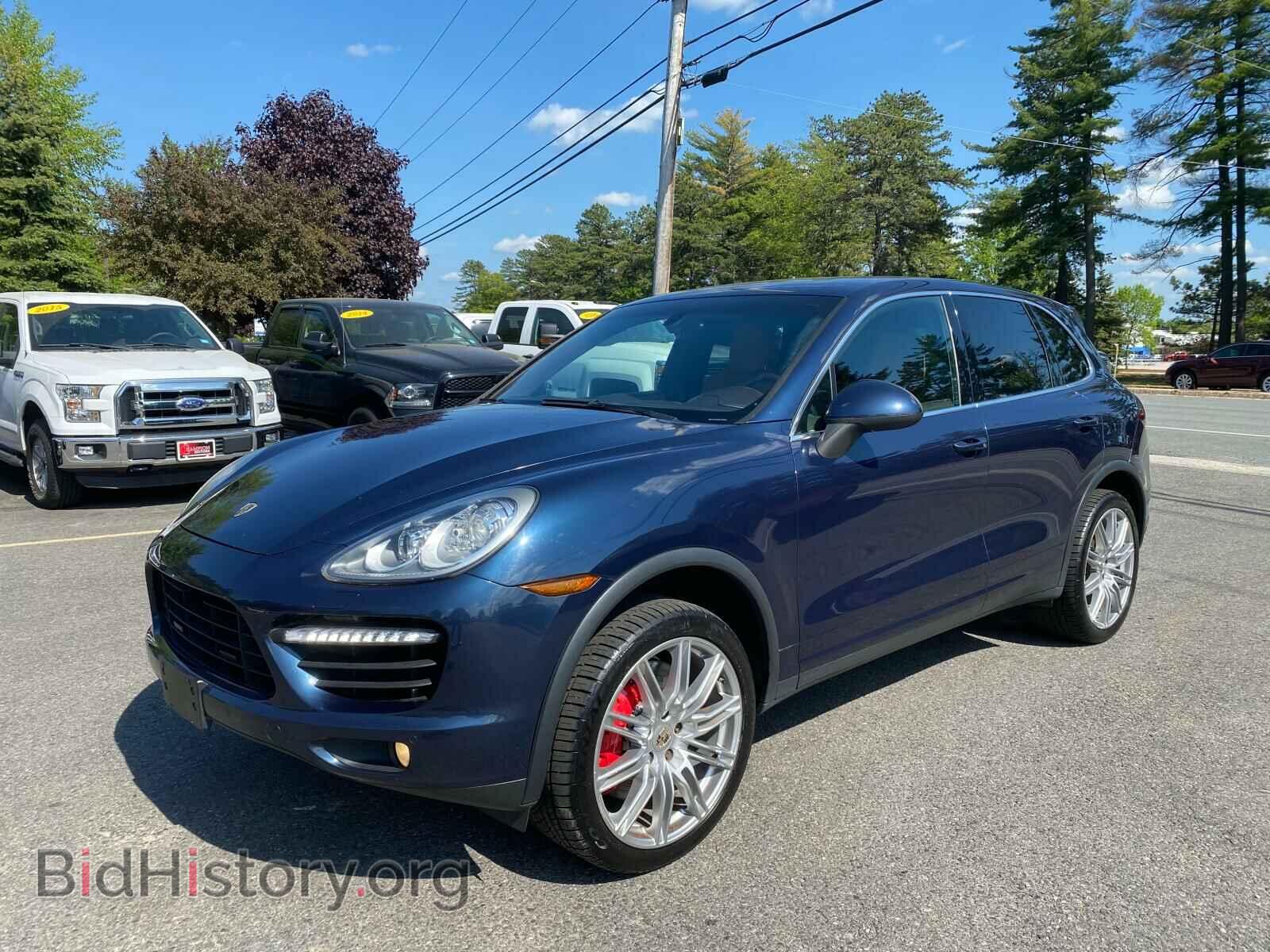 2012 PORSCHE CAYENNE - VIN: WP1AC2A2XCLA81646 - Фото 2