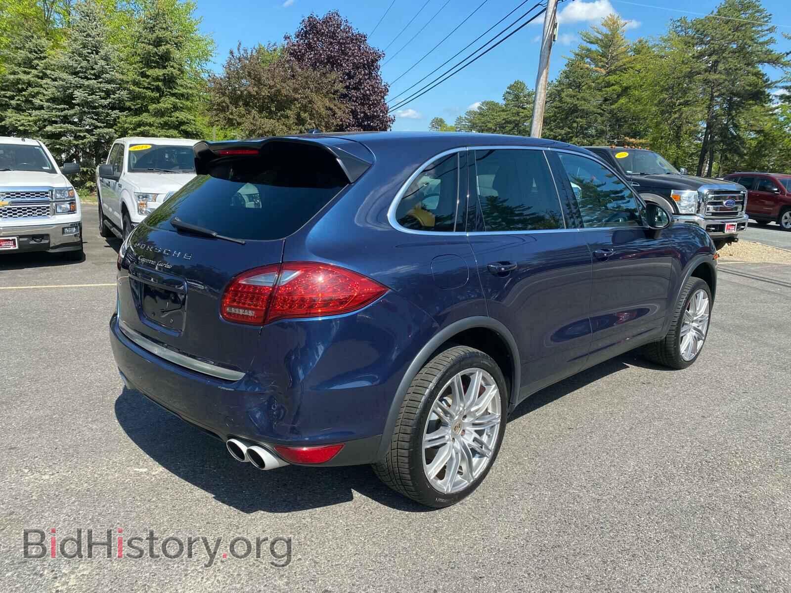 2012 PORSCHE CAYENNE - VIN: WP1AC2A2XCLA81646 - Фото 3