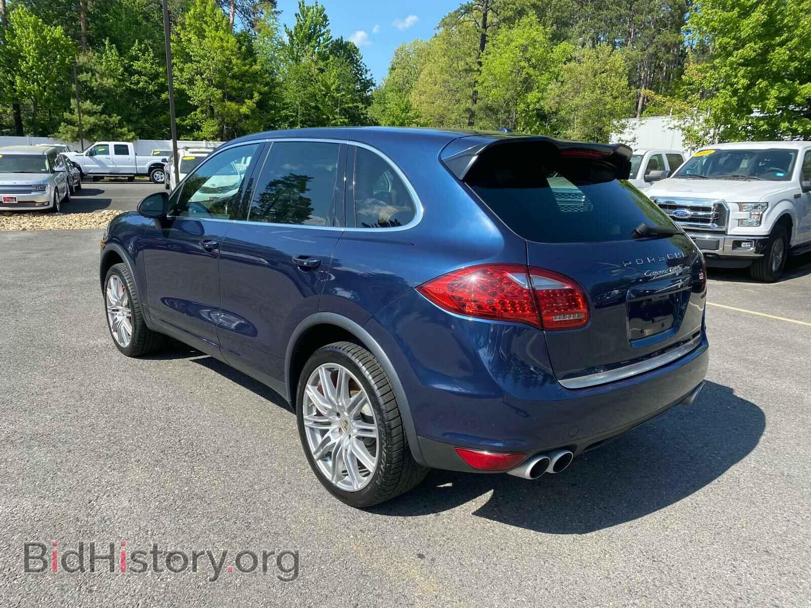 2012 PORSCHE CAYENNE - VIN: WP1AC2A2XCLA81646 - Фото 4