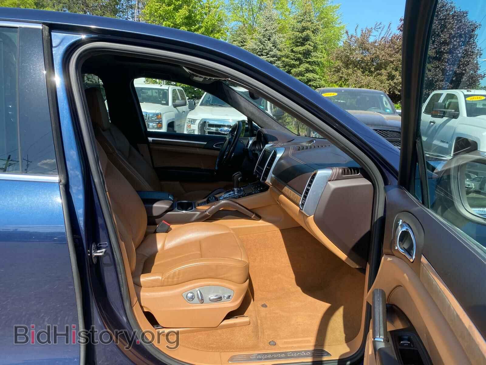 2012 PORSCHE CAYENNE - VIN: WP1AC2A2XCLA81646 - Фото 5