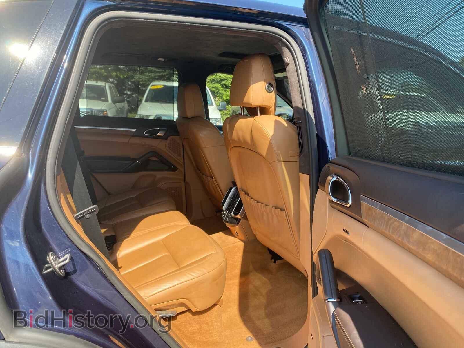 2012 PORSCHE CAYENNE - VIN: WP1AC2A2XCLA81646 - Фото 6