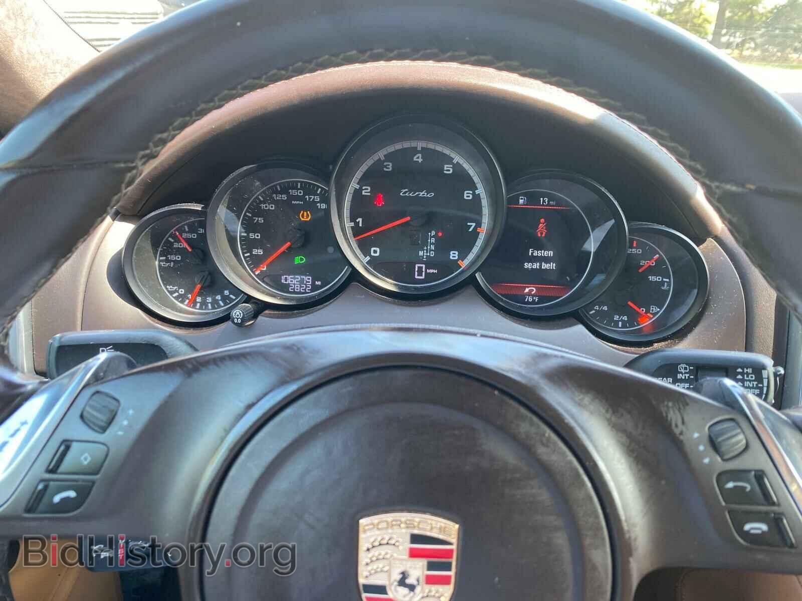2012 PORSCHE CAYENNE - VIN: WP1AC2A2XCLA81646 - Фото 7
