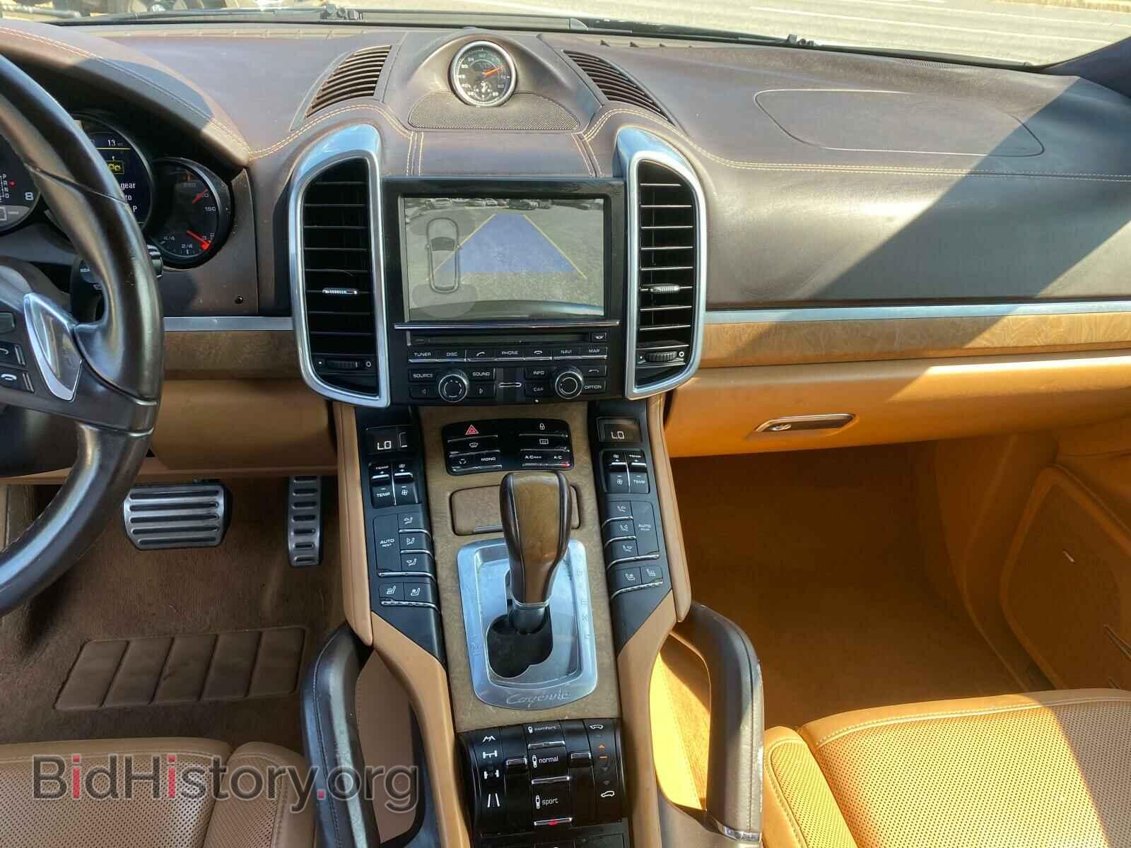 2012 PORSCHE CAYENNE - VIN: WP1AC2A2XCLA81646 - Фото 9