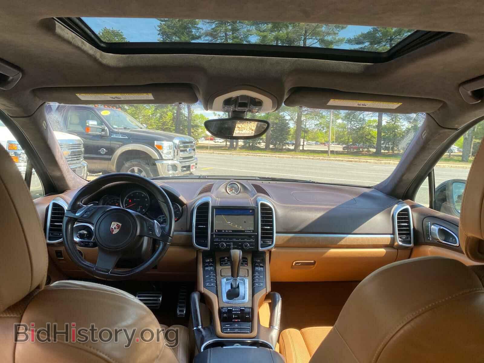 2012 PORSCHE CAYENNE - VIN: WP1AC2A2XCLA81646 - Фото 10