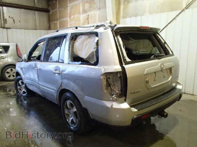 2006 HONDA PILOT - VIN: 2HKYF186X6H544193 - Фото 3