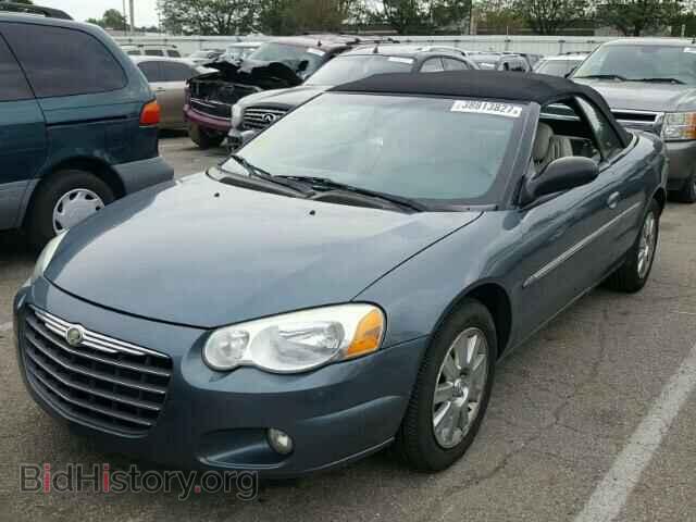 2005 CHRYSLER SEBRING - VIN: 1C3EL65R65N549014 - Фото 2