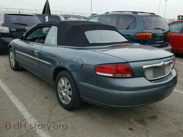 2005 CHRYSLER SEBRING - VIN: 1C3EL65R65N549014 - Фото 3