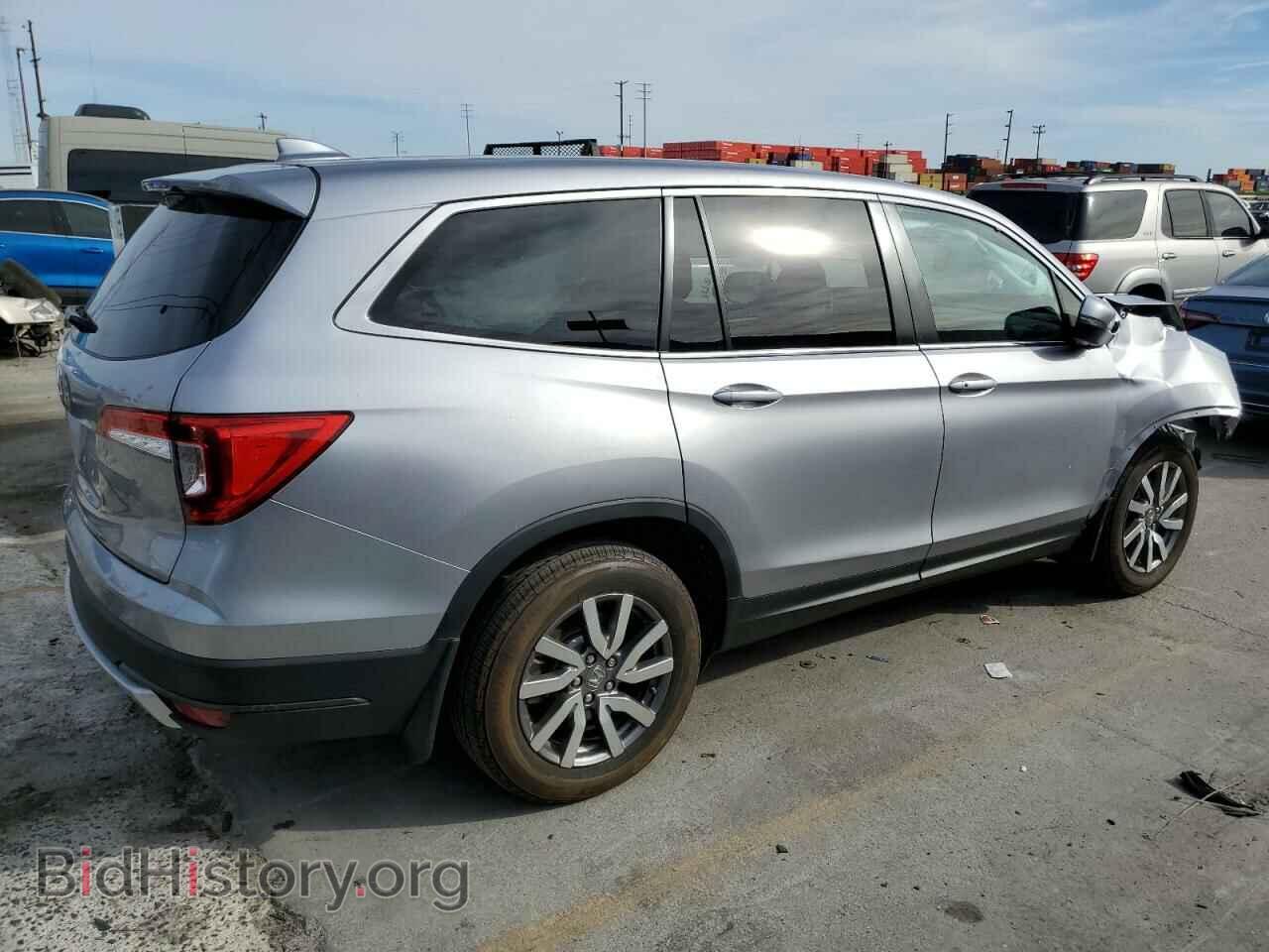 2021 HONDA PILOT - VIN: 5FNYF5H56MB018945 - Фото 3