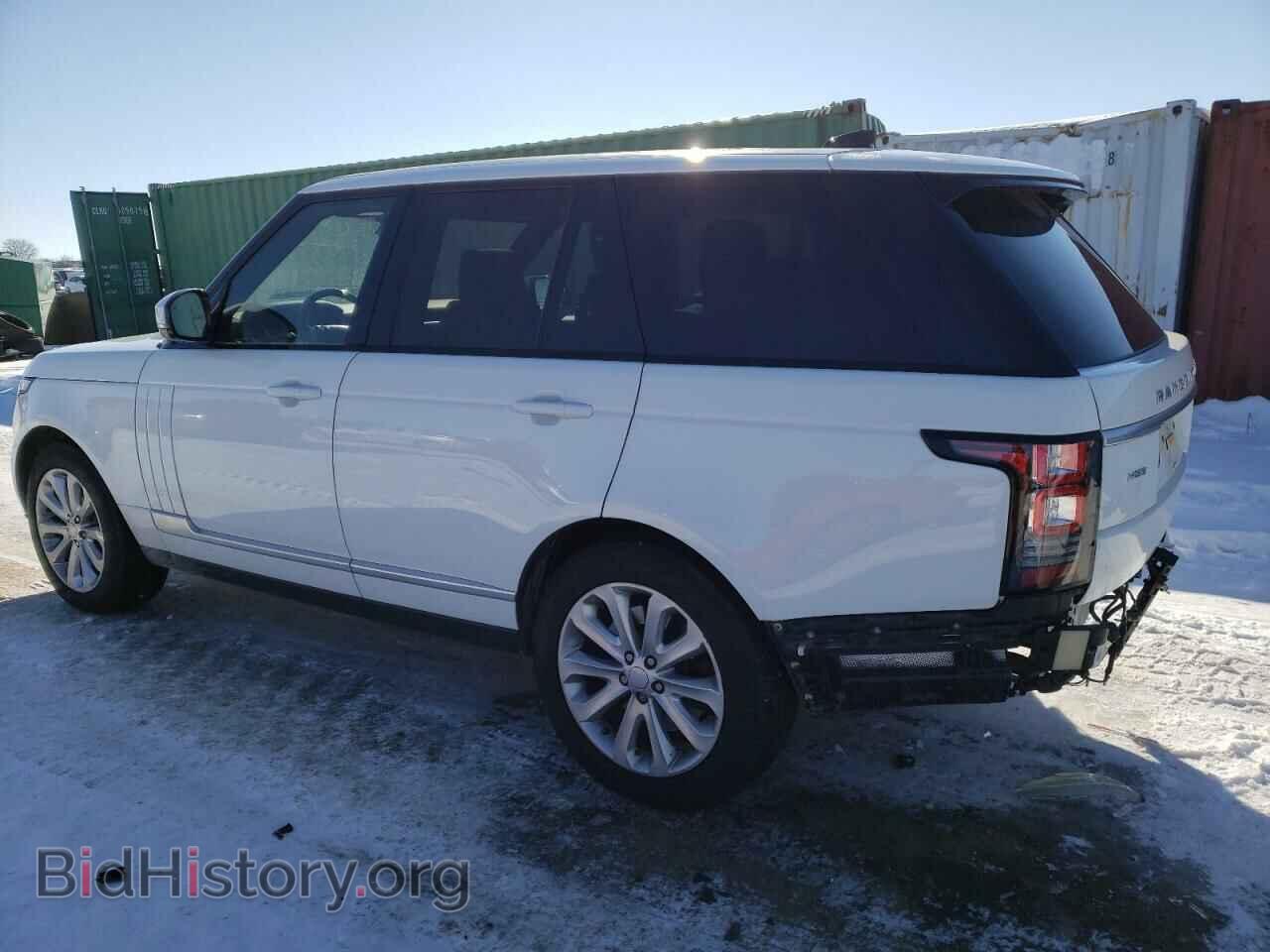 2017 LAND ROVER RANGEROVER - VIN: SALGS2FV3HA379615 - Фото 2