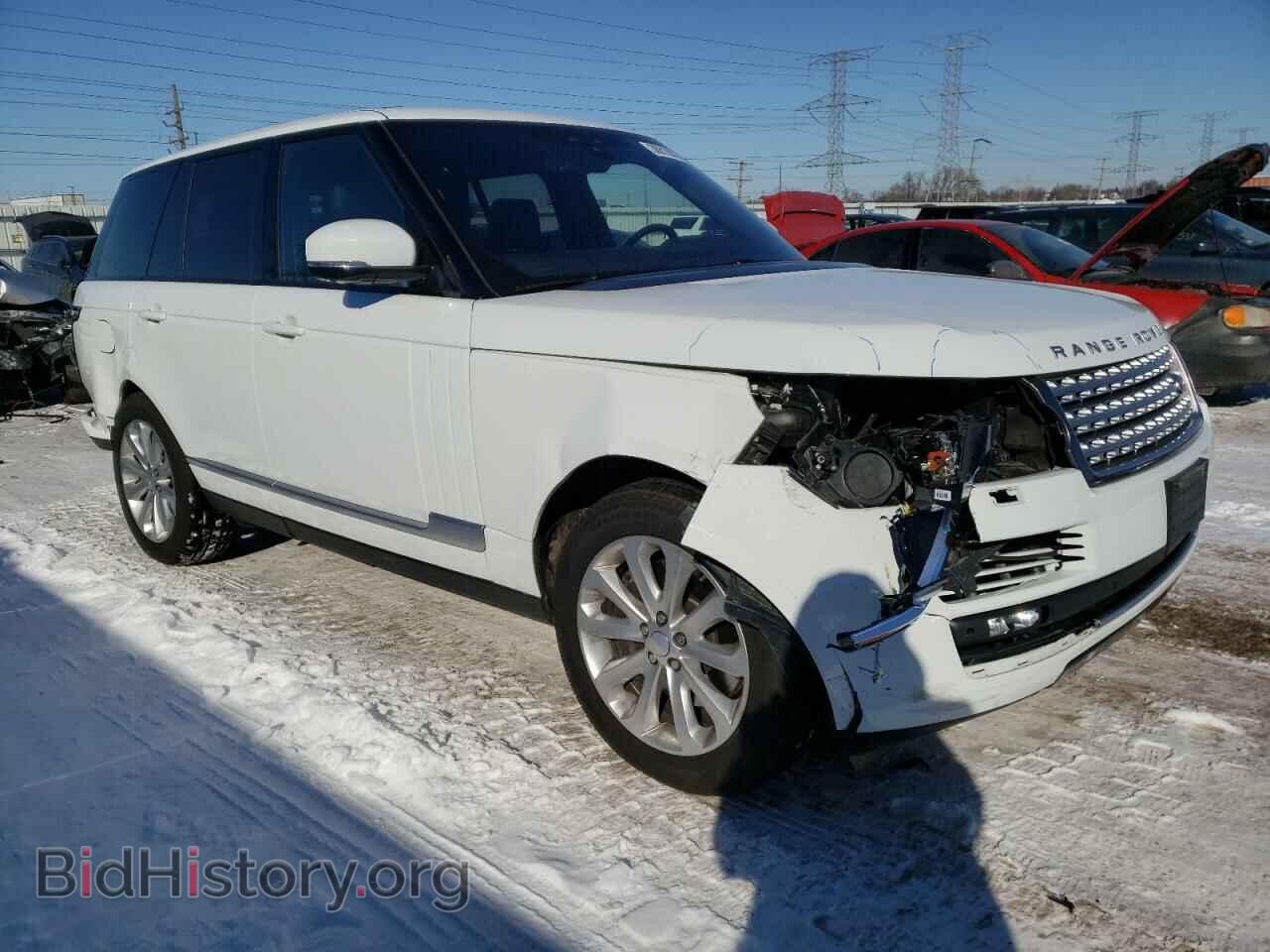 2017 LAND ROVER RANGEROVER - VIN: SALGS2FV3HA379615 - Фото 4