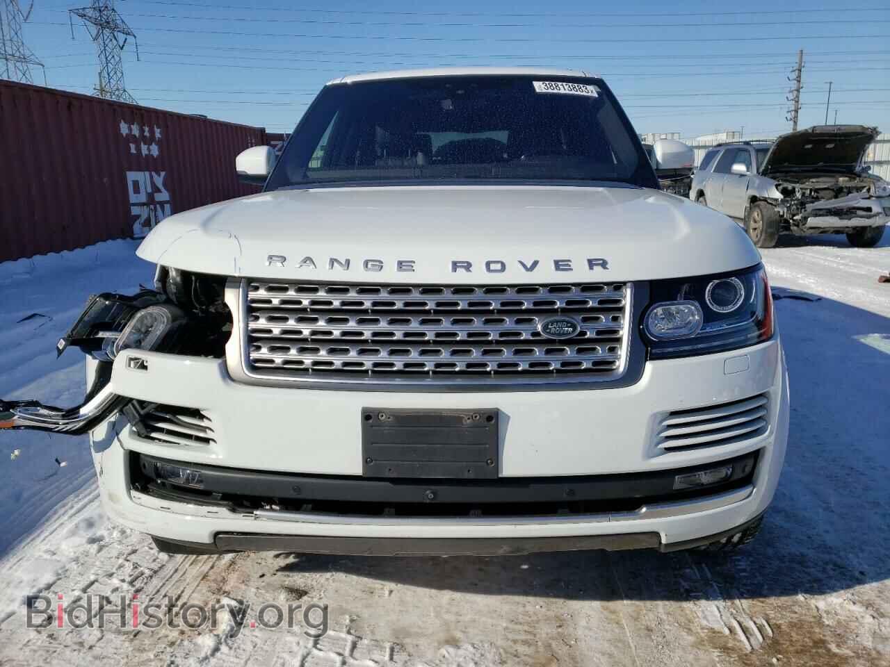 2017 LAND ROVER RANGEROVER - VIN: SALGS2FV3HA379615 - Фото 5