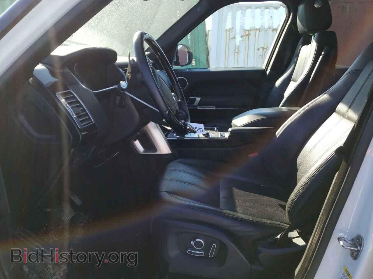 2017 LAND ROVER RANGEROVER - VIN: SALGS2FV3HA379615 - Фото 7