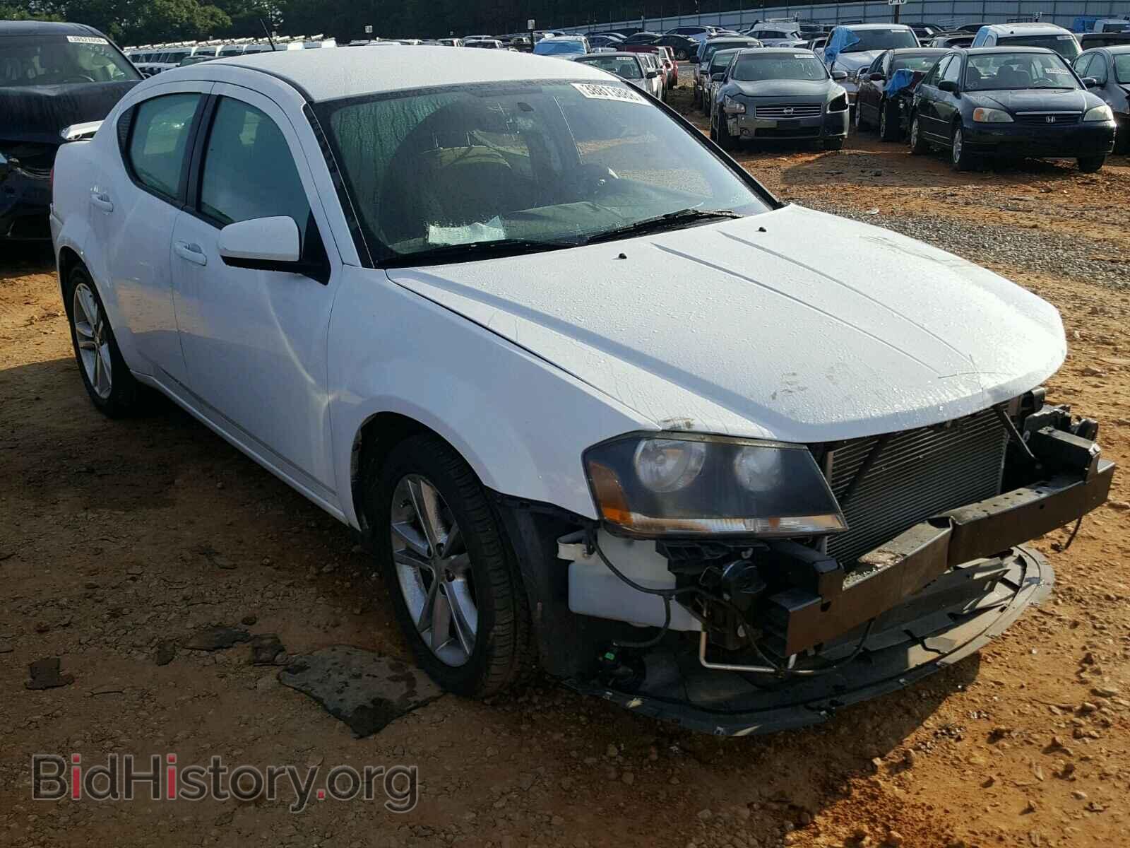 Photo 1C3CDZCB1DN556947 - DODGE AVENGER 2013