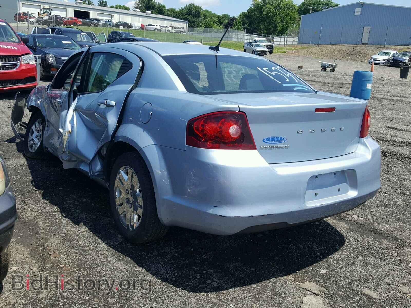 2013 DODGE AVENGER - VIN: 1C3CDZAB3DN753167 - Photo 3