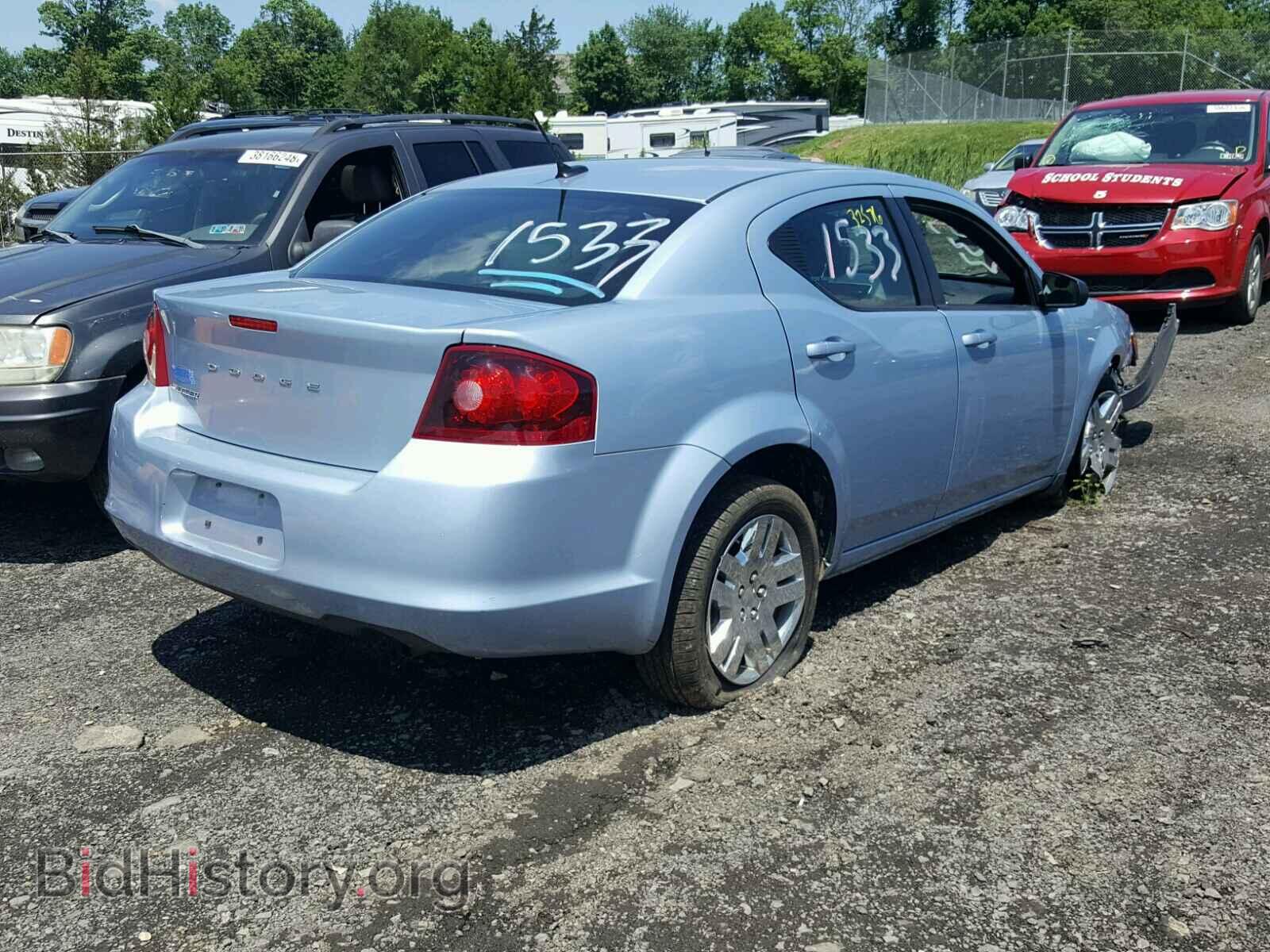 2013 DODGE AVENGER - VIN: 1C3CDZAB3DN753167 - Photo 4
