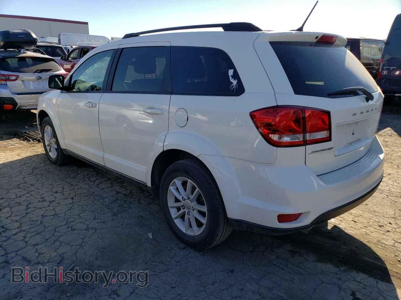 2017 DODGE JOURNEY - VIN: 3C4PDCBG9HT514474 - Фото 2