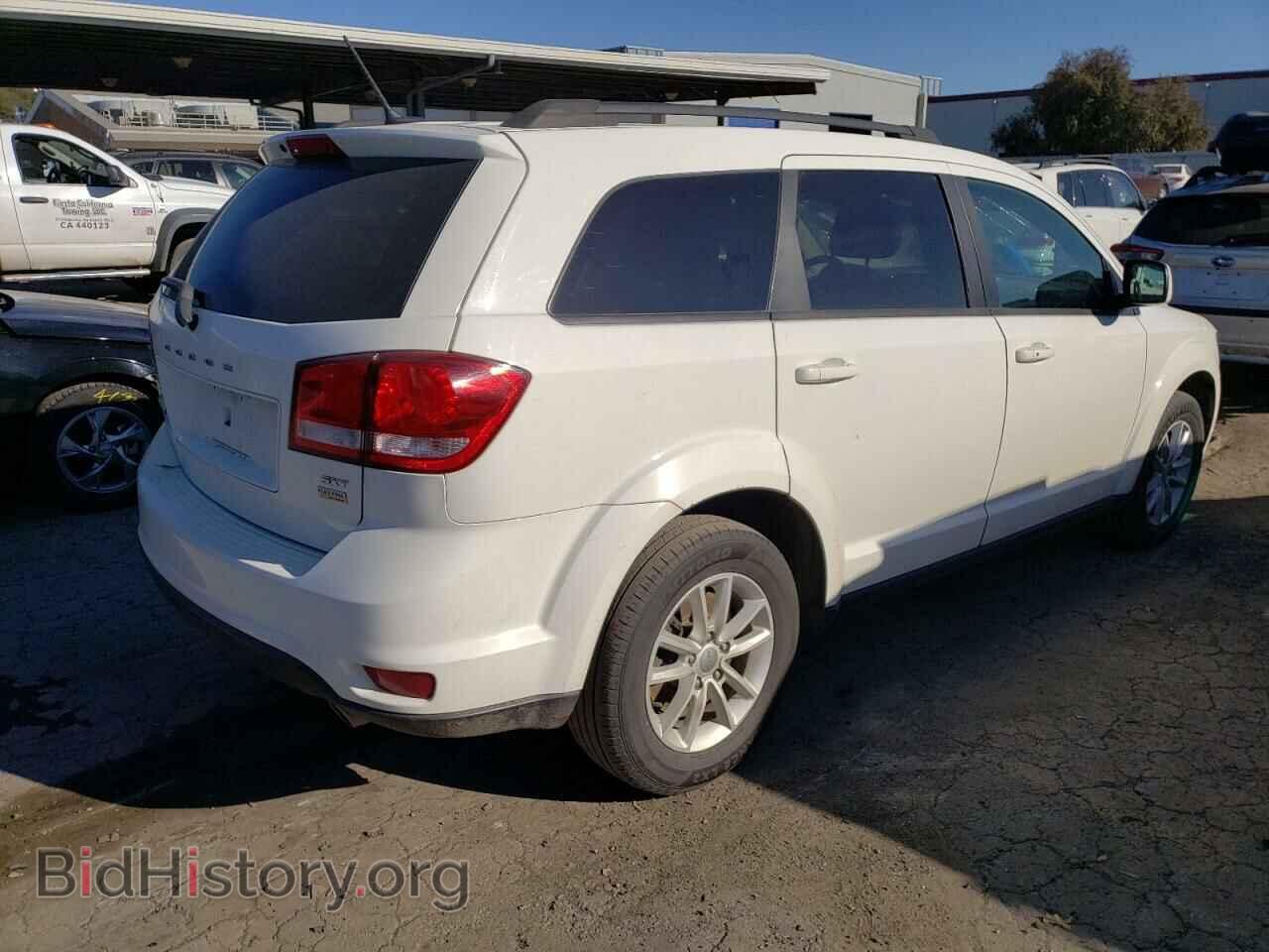 2017 DODGE JOURNEY - VIN: 3C4PDCBG9HT514474 - Фото 3