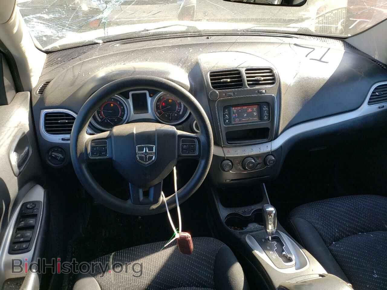 2017 DODGE JOURNEY - VIN: 3C4PDCBG9HT514474 - Фото 8