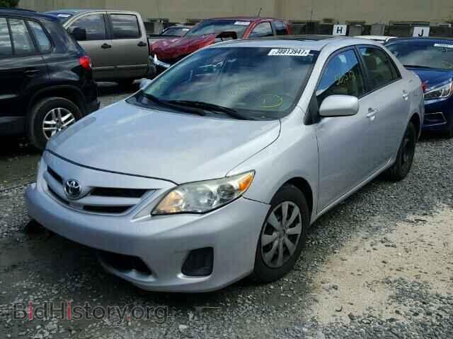 2011 TOYOTA COROLLA - VIN: 2T1BU4EE1BC597628 - Фото 2