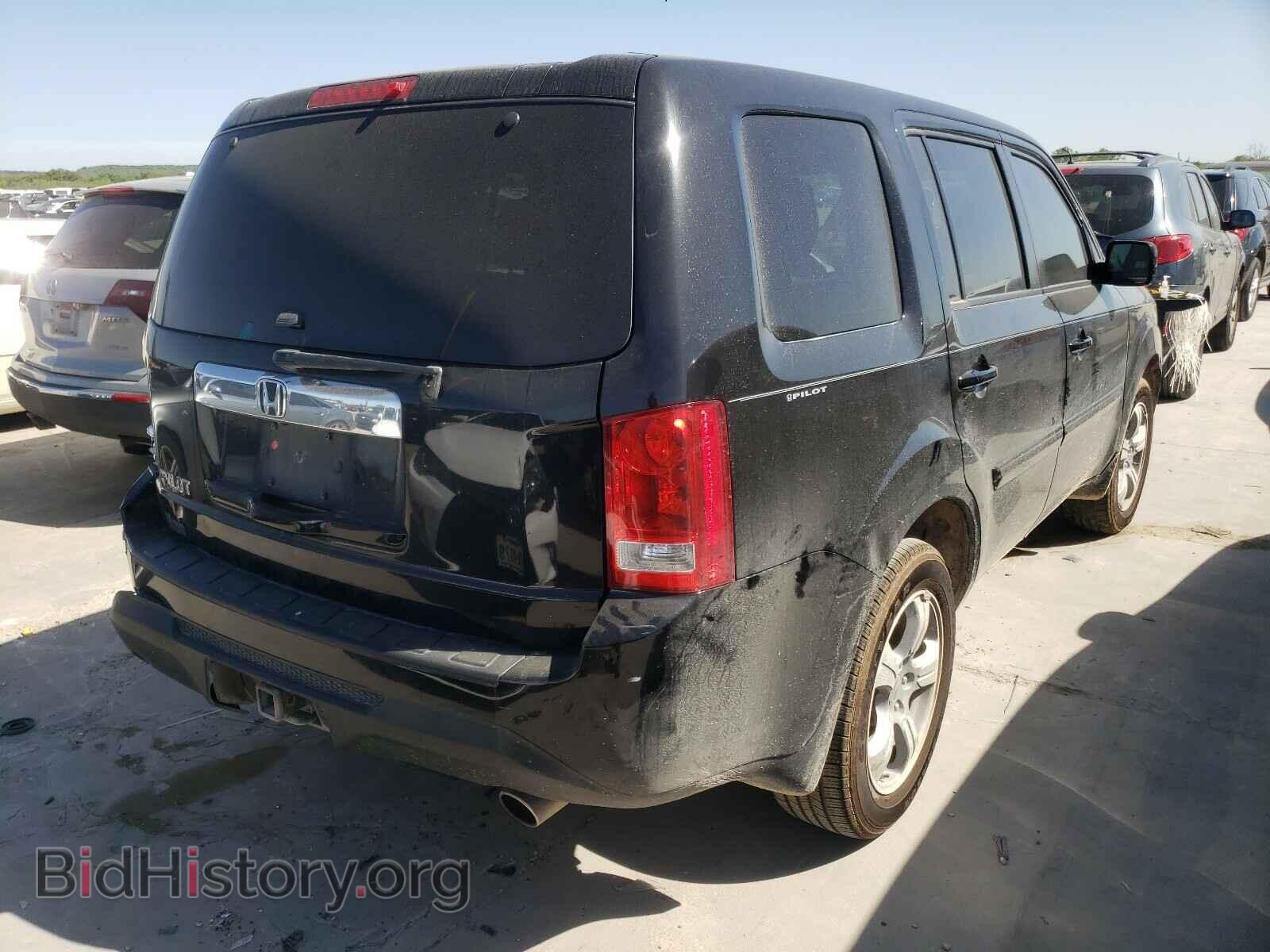 2013 HONDA PILOT - VIN: 5FNYF3H42DB044356 - Photo 4