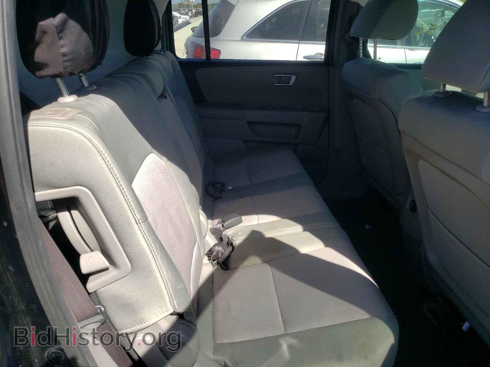 2013 HONDA PILOT - VIN: 5FNYF3H42DB044356 - Photo 6