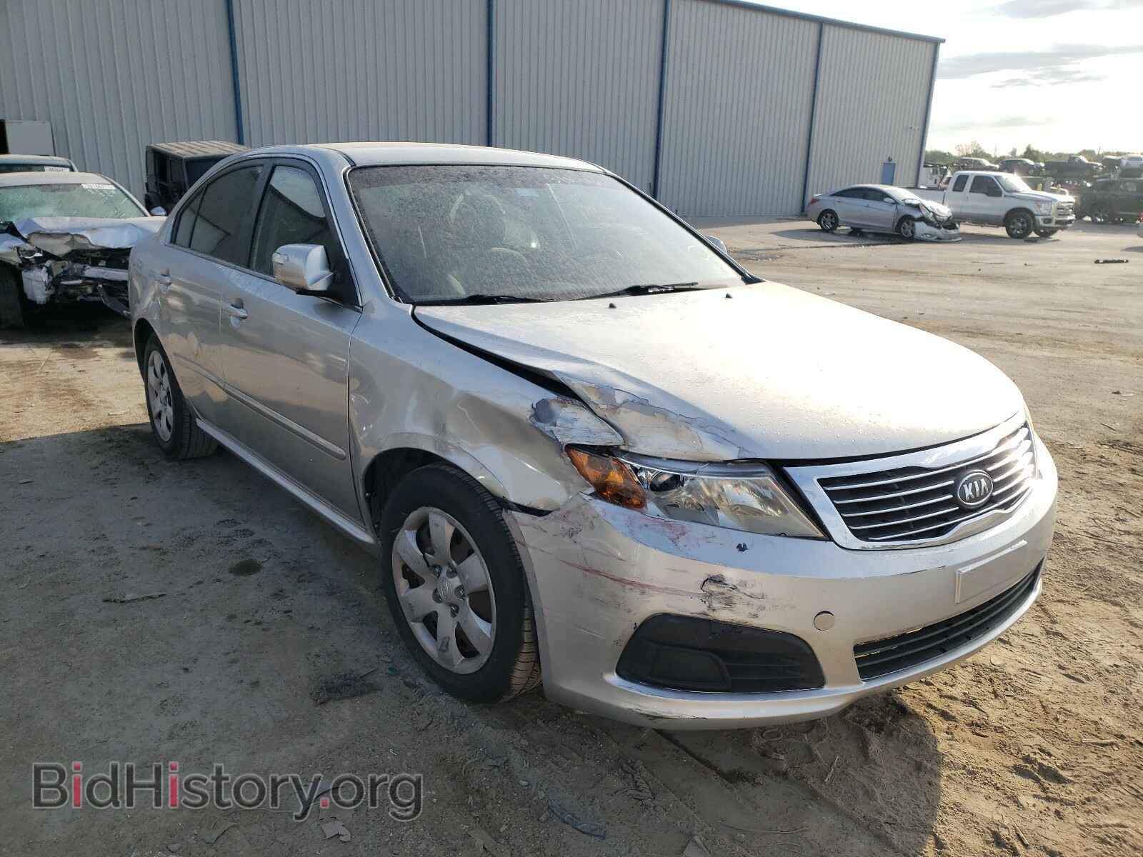 Фотография KNAGE228795332061 - KIA OPTIMA 2009