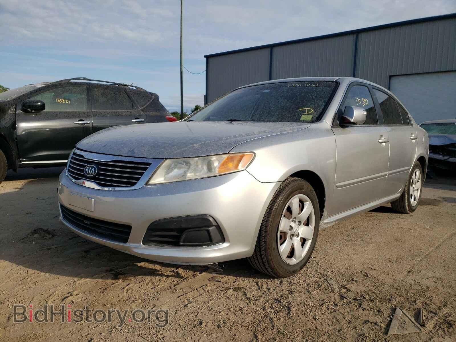 2009 KIA OPTIMA - VIN: KNAGE228795332061 - Фото 2