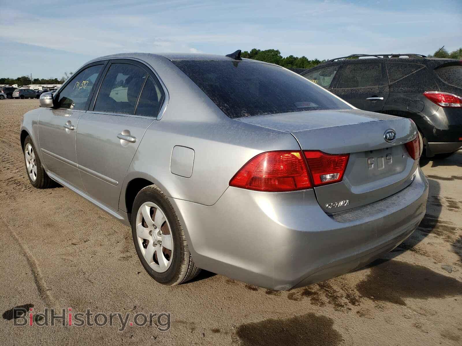 2009 KIA OPTIMA - VIN: KNAGE228795332061 - Фото 3