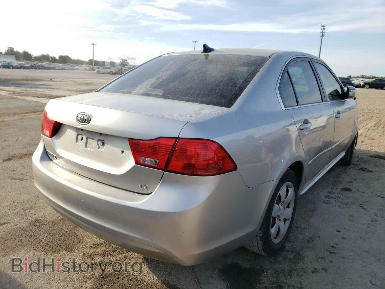 2009 KIA OPTIMA - VIN: KNAGE228795332061 - Фото 4