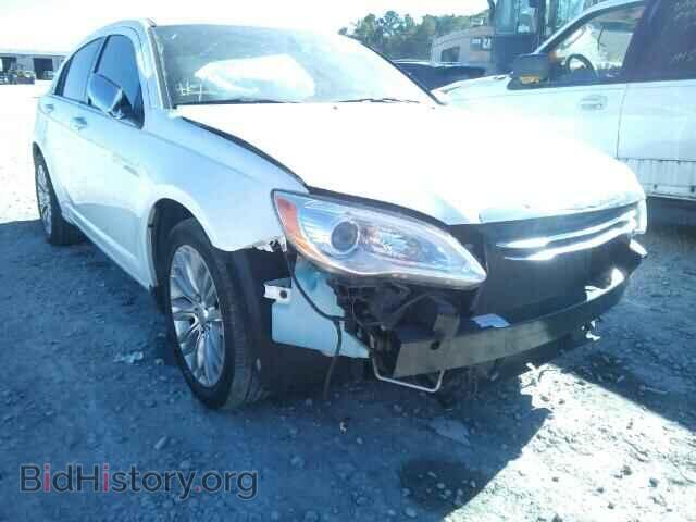 Photo 1C3CCBCG2CN308064 - CHRYSLER 200 2012