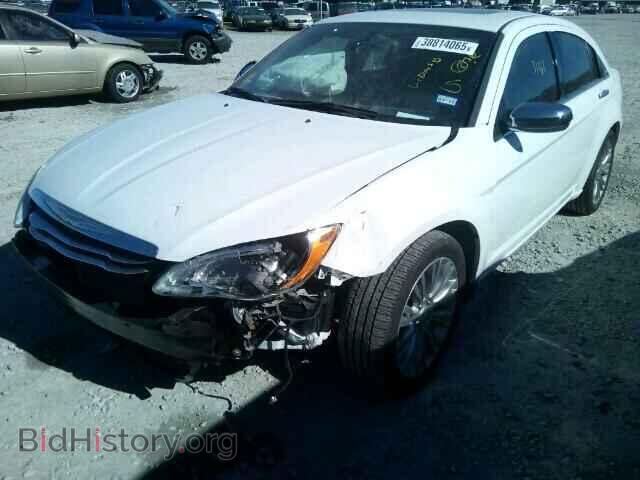 2012 CHRYSLER 200 - VIN: 1C3CCBCG2CN308064 - Photo 2