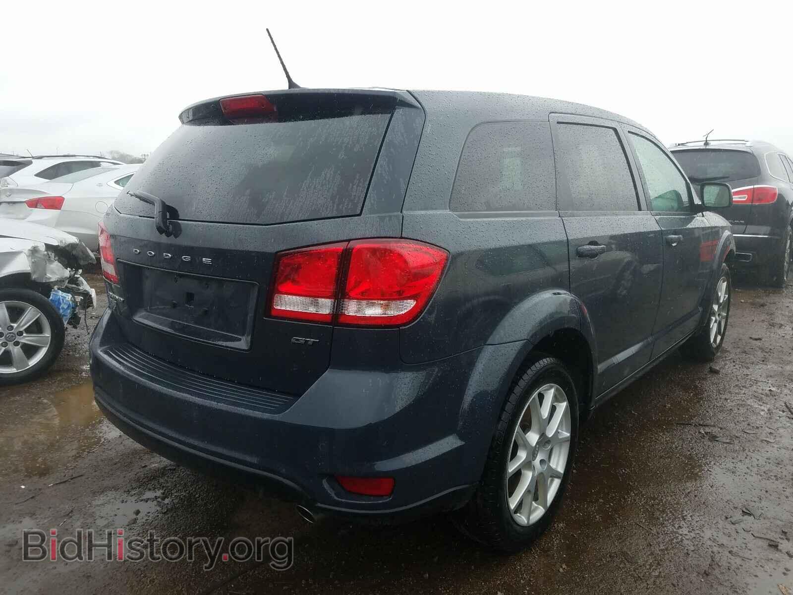 2017 DODGE JOURNEY - VIN: 3C4PDDEG6HT583706 - Фото 4