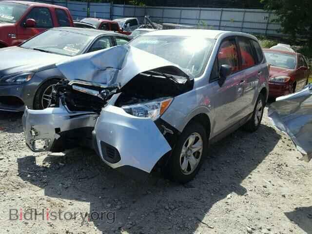 2014 SUBARU FORESTER - VIN: JF2SJAAC0EH456725 - Фото 2
