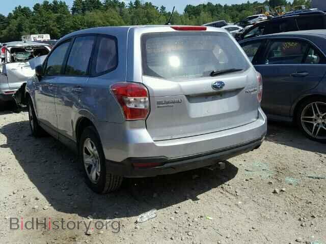 2014 SUBARU FORESTER - VIN: JF2SJAAC0EH456725 - Фото 3