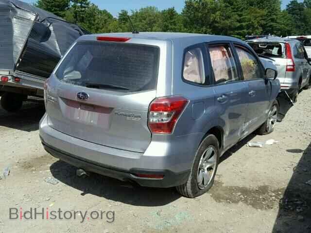 2014 SUBARU FORESTER - VIN: JF2SJAAC0EH456725 - Фото 4