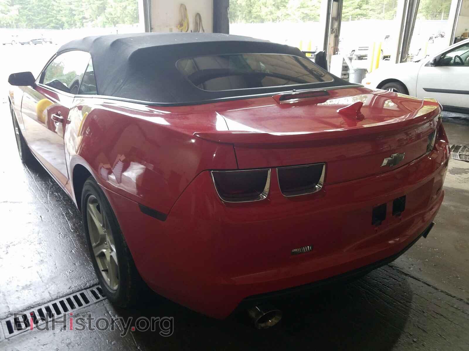 2013 CHEVROLET CAMARO - VIN: 2G1FC3D35D9193676 - Фото 3