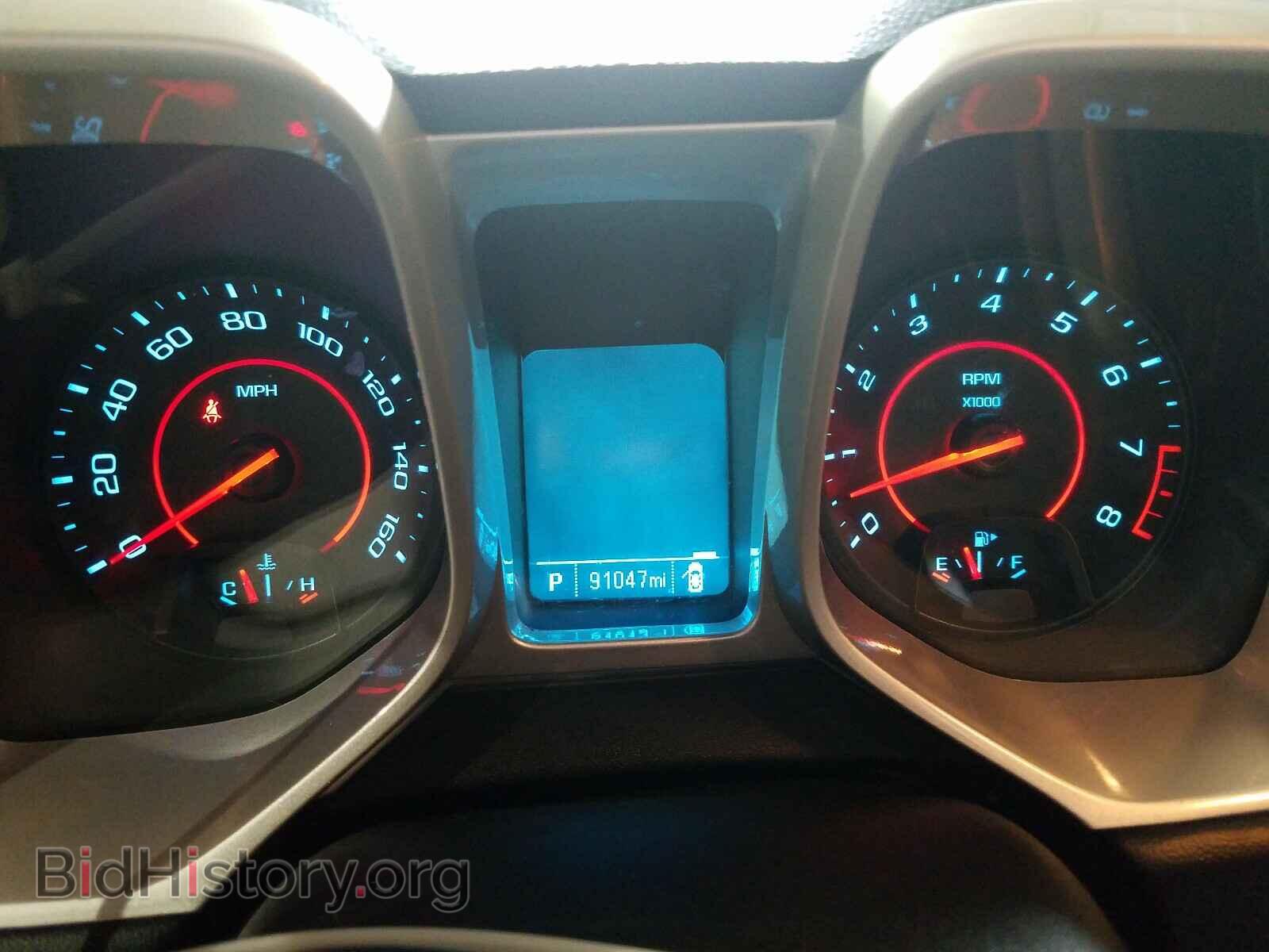 2013 CHEVROLET CAMARO - VIN: 2G1FC3D35D9193676 - Фото 8