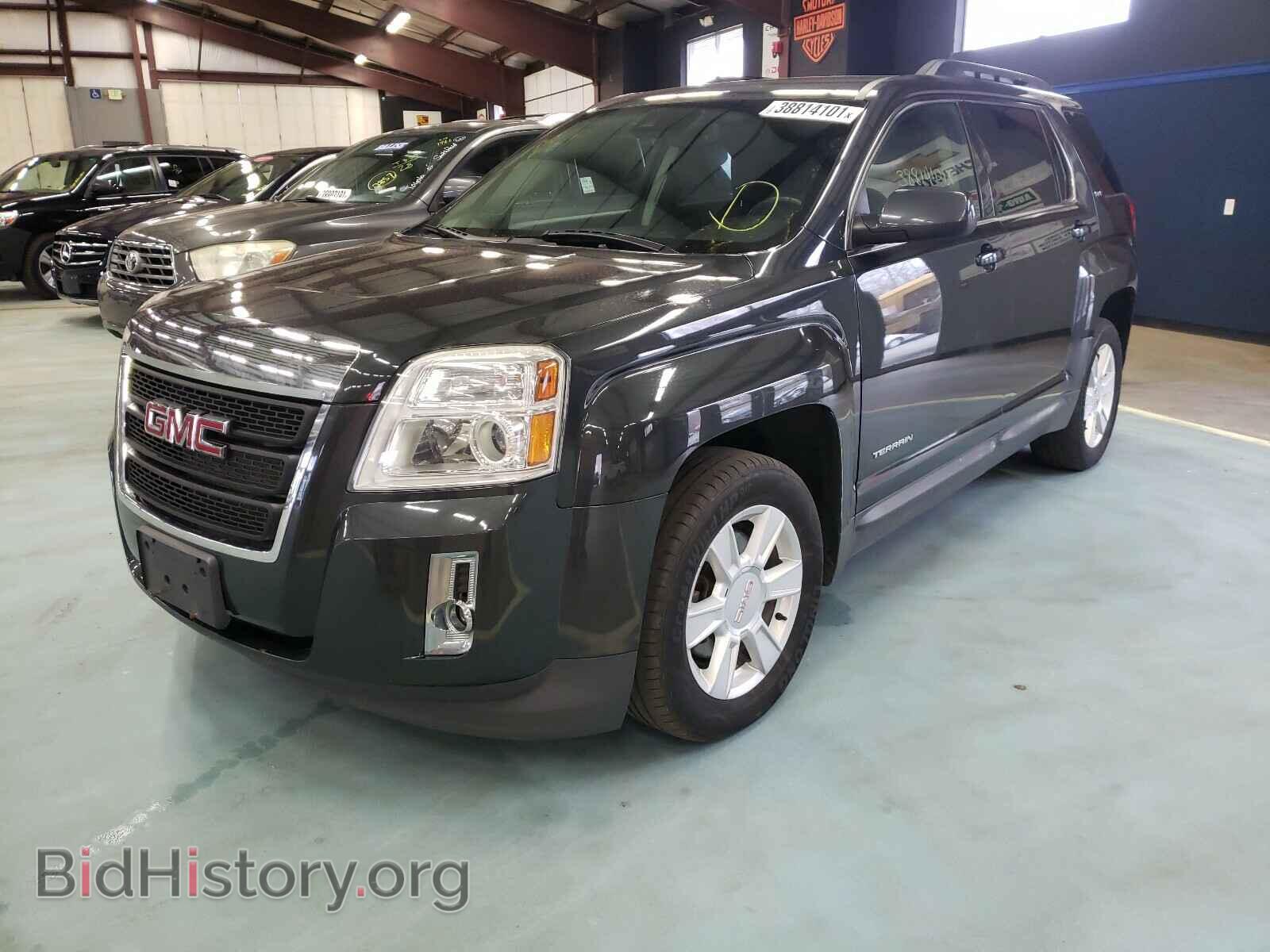 2013 GMC TERRAIN - VIN: 2GKFLTEK5D6173513 - Фото 2