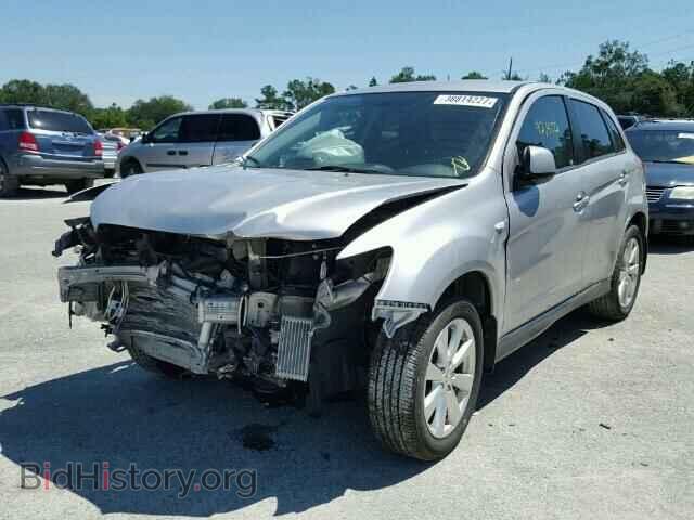 2015 MITSUBISHI OUTLANDER - VIN: 4A4AP3AU1FE005683 - Фото 2
