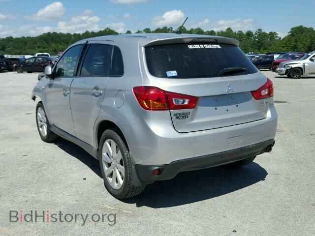 2015 MITSUBISHI OUTLANDER - VIN: 4A4AP3AU1FE005683 - Фото 3